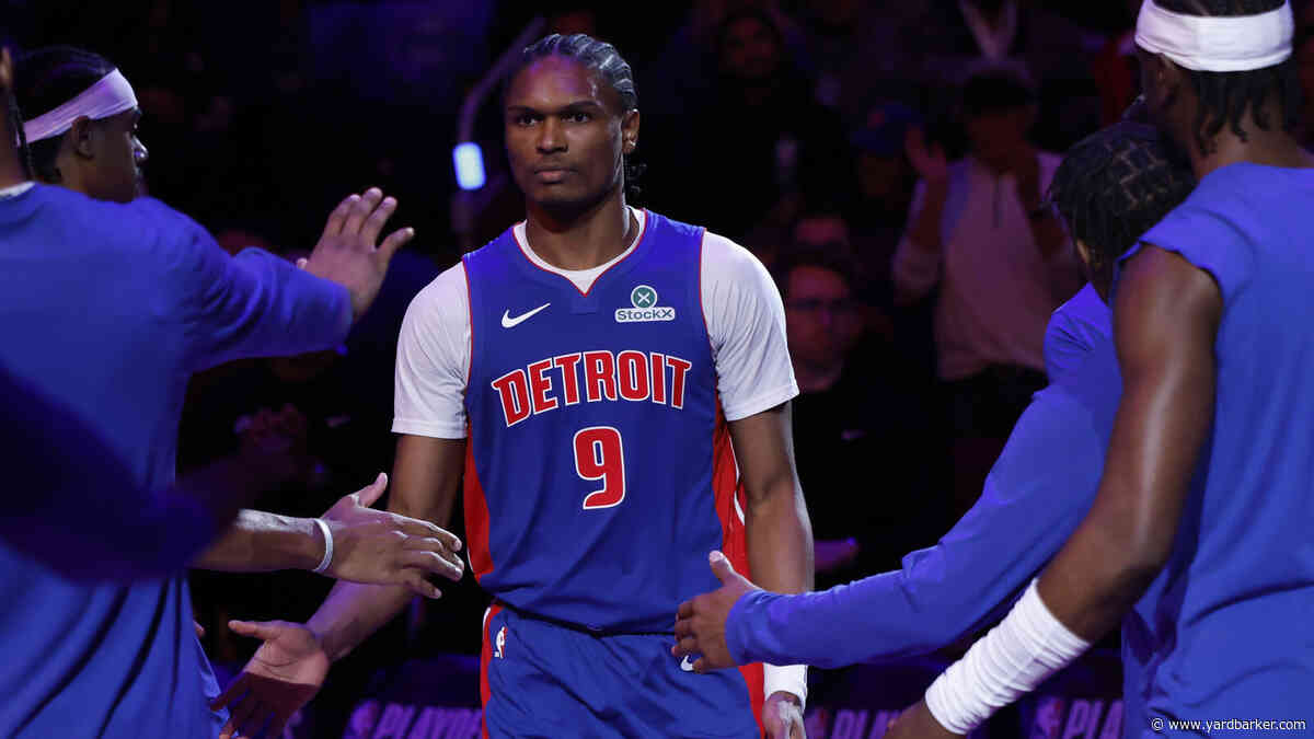 Pistons reward Ausar Thompson with lucrative contract extension