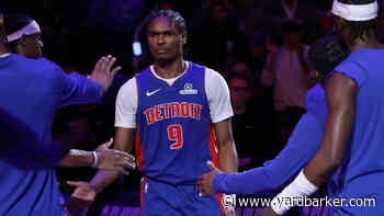 Pistons reward Ausar Thompson with lucrative contract extension