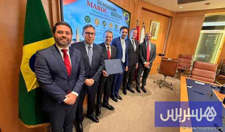 سمك البرازيل يقصد السوق المغربي