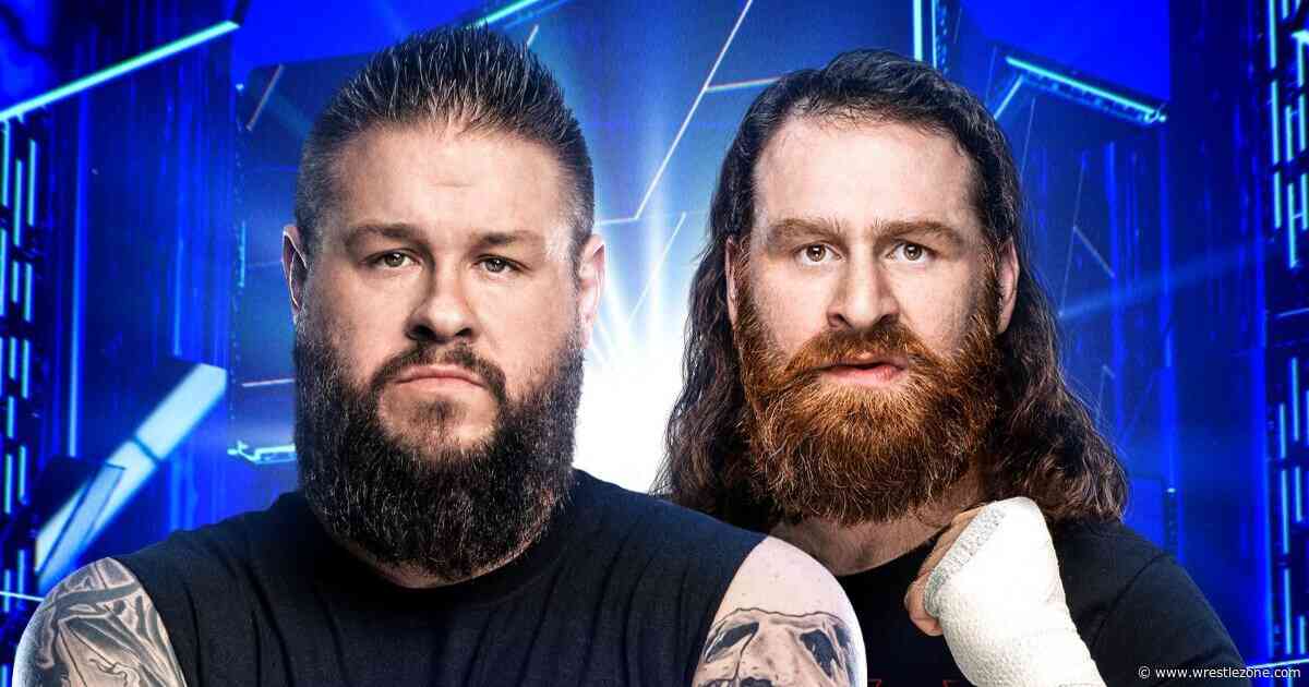 Sami Zayn vs. Kevin Owens Set for WWE Title Match on SmackDown