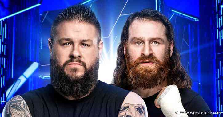 Sami Zayn vs. Kevin Owens Set for WWE Title Match on SmackDown