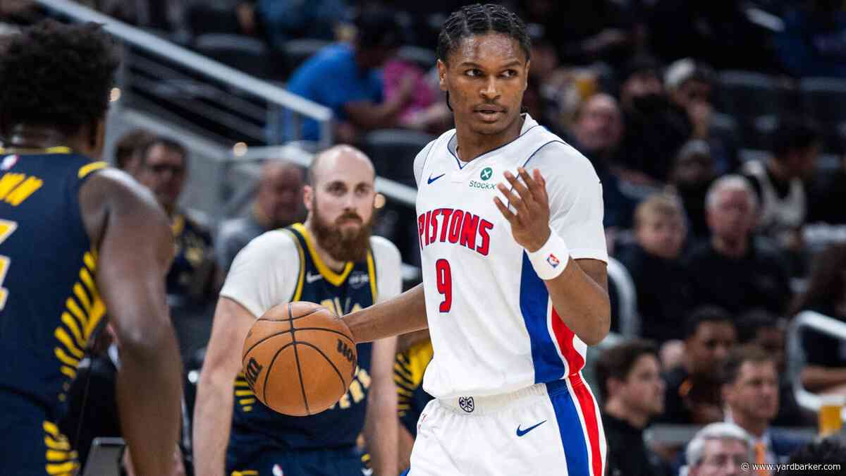 Ausar Thompson, Pistons, Agree To $155 Million Extension