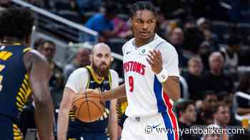 Ausar Thompson, Pistons, Agree To $155 Million Extension