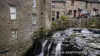 Yorkshire has one of England's highest market towns with thriving high street and waterfalls