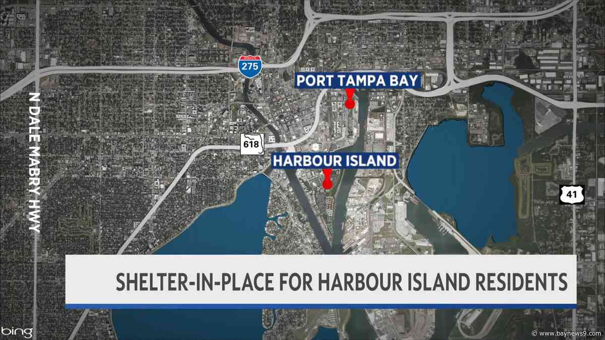 Hazmat incident reported at Port Tampa Bay; situation 'under control'