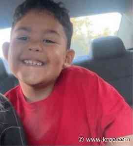 Amber Alert issued for 6-year-old boy in Albuquerque