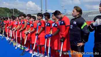 Players left confused as wrong anthem plays