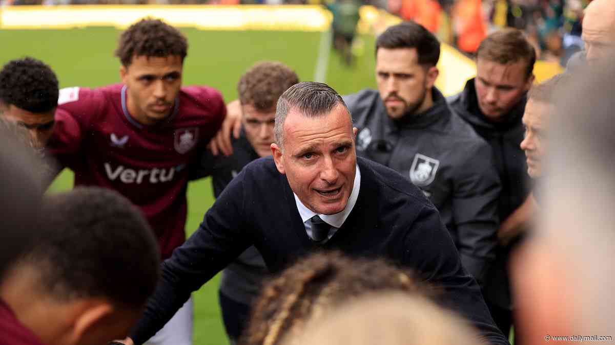 Inside Burnley's shocking decline under Alan Pace's ALK: The humiliating sponsor fiasco, why highly-respected CEO quit the Clarets, club staff aghast at changes behind the scenes and the 'ominous shadow' of debt leaving supporters terrified