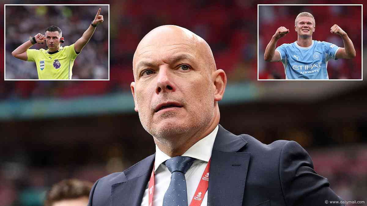 RIATH AL-SAMARRAI: It's all very well Howard Webb sending his VAR bunglers to the naughty step - but those that know him tell me 'back-stabbing' referee supremo must look in the mirror