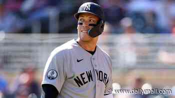New York Yankees rocked by ANOTHER injury to Aaron Judge... just days after his return from a broken rib