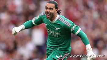 Goalkeeping icon reveals SIX secrets to David Raya's success: The Arsenal No 1's 'K-block', his spring, how he compensates for his height, the area he's always prided himself on... and where he can still improve