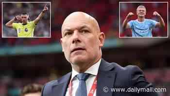 RIATH AL-SAMARRAI: It's all very well Howard Webb sending his VAR bunglers to the naughty step - but those that know him tell me 'back-stabbing' referee supremo must look in the mirror