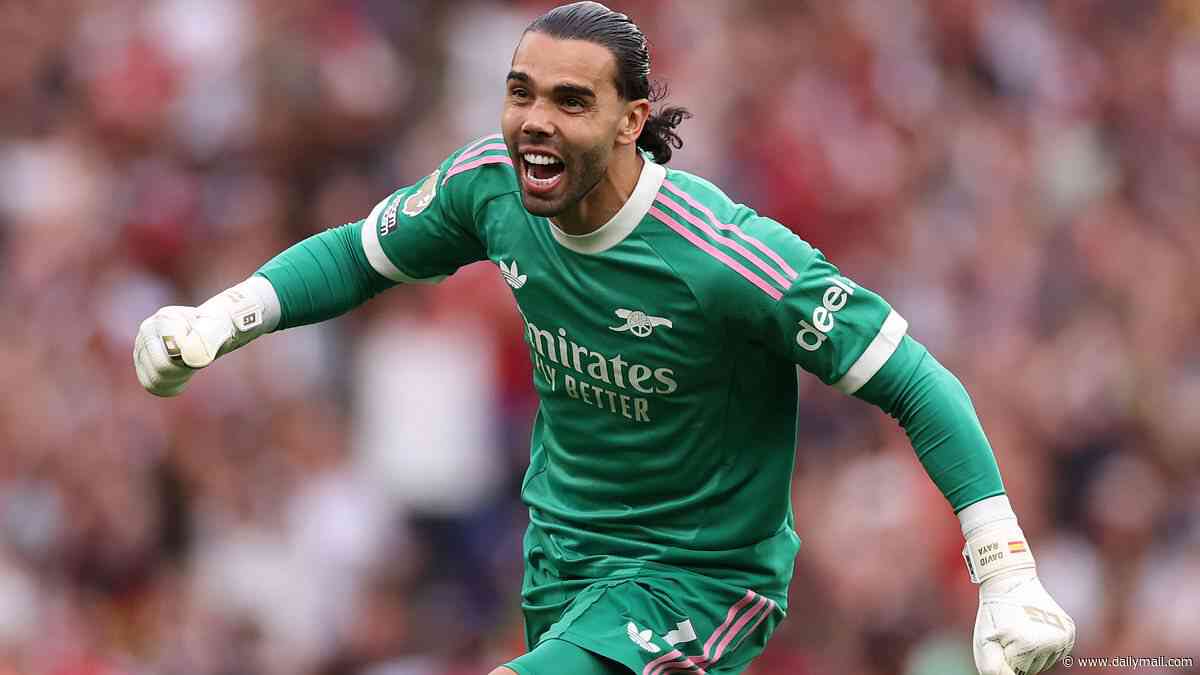 Goalkeeping icon reveals SIX secrets to David Raya's success: The Arsenal No 1's 'K-block', his spring, how he compensates for his height, the area he's always prided himself on... and where he can still improve