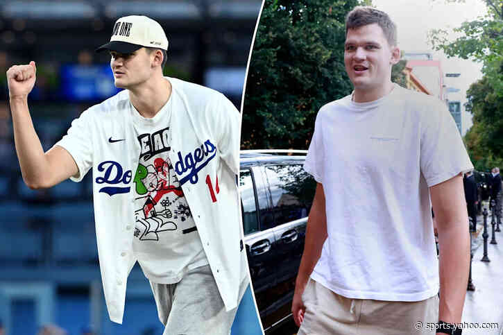 Why Lakers went all in on Walker Kessler