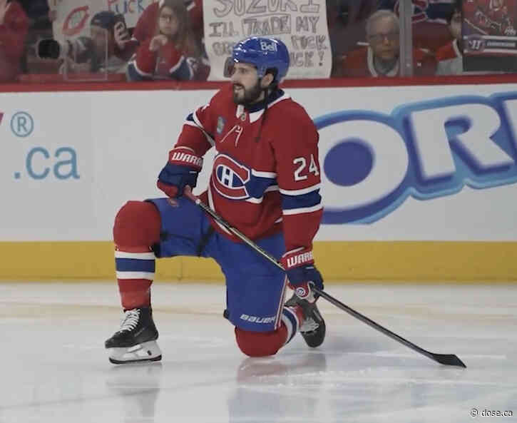 “I think this is Phillip Danault’s last season in Montreal.”