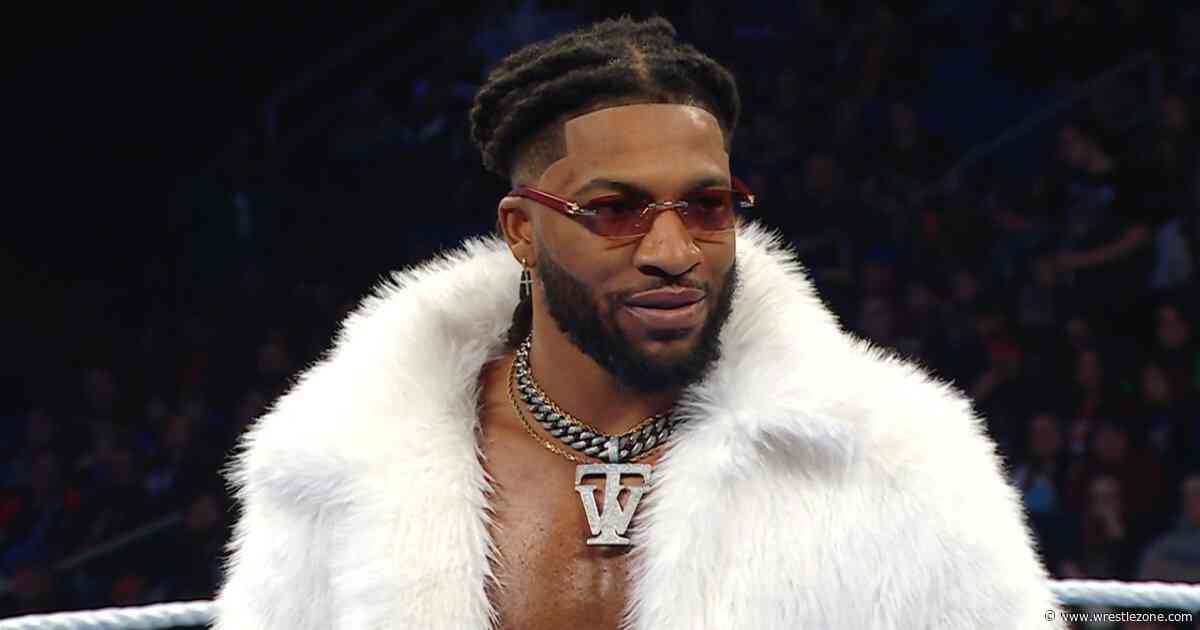 ‘Bald Headed Bum’: Trick Williams Sends Message to Baron Corbin