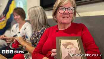 Work starts to create poppy cascade for Remembrance