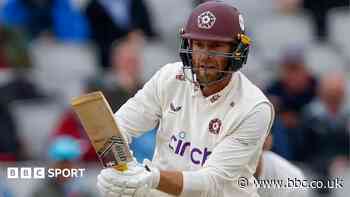 Promotion-chasing Northants trail against Derbyshire