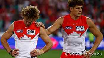 ‘It’s all still pretty raw’: Inside the Swans’ shattered change room