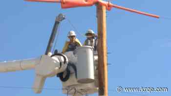 In the wake of electrical storm, 8,000 PNM customers in the metro lose power
