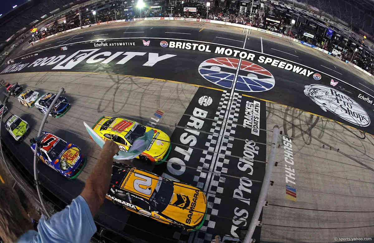 NASCAR points standings: O'Reilly Series points update after Bristol race