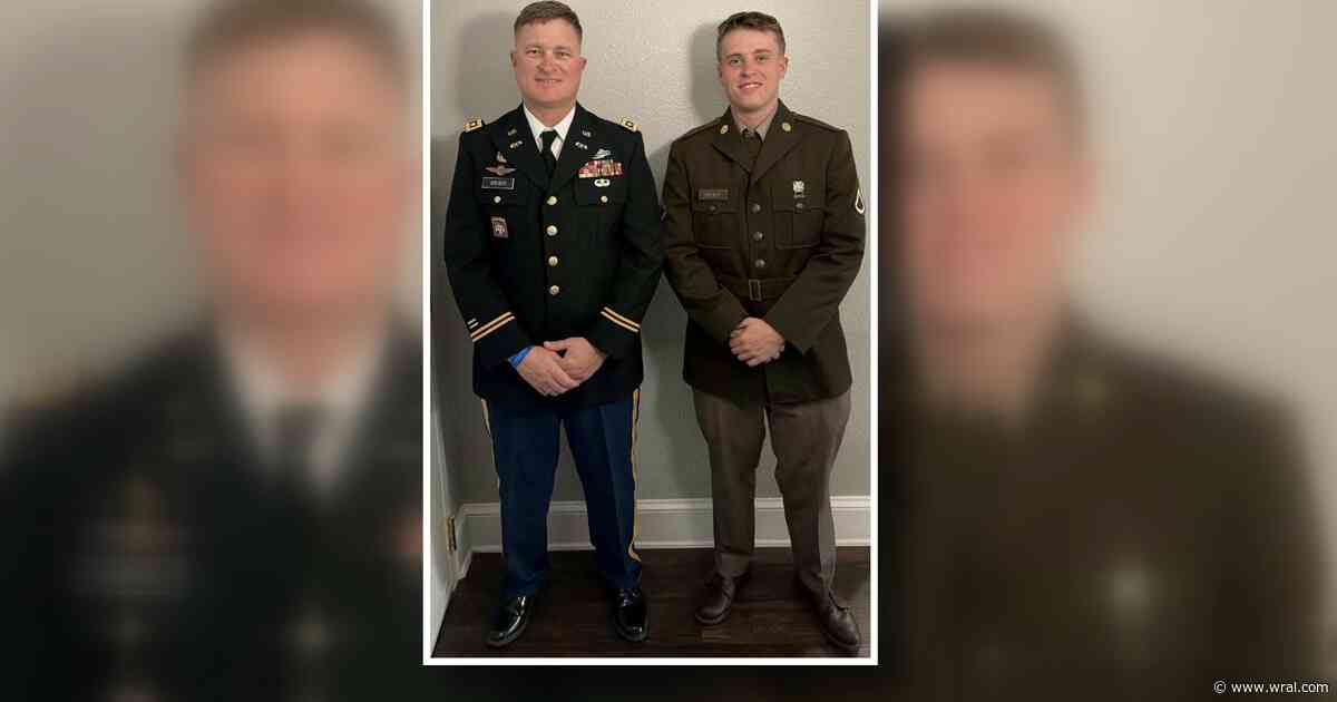 'He wanted to be a real action figure': Apex soldier killed during training in Texas