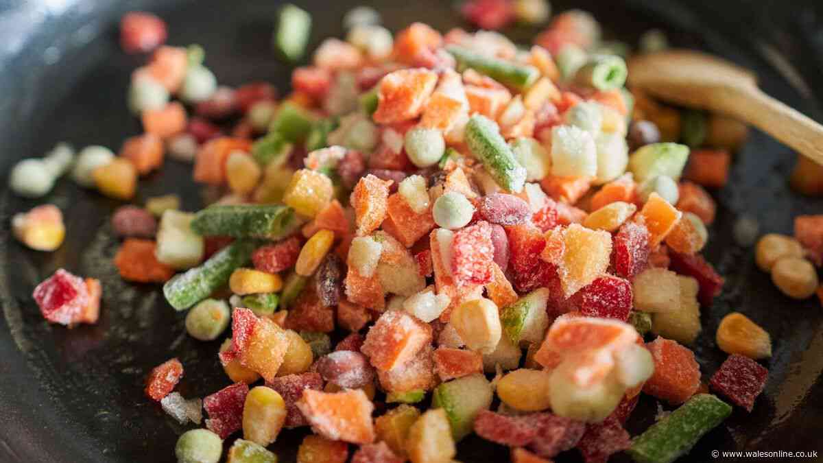 Frozen mixed vegetables taste much better if you ditch boiling for simple alternative