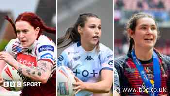 Wigan's Hunter, Foubister and Williams nominated for Woman of Steel
