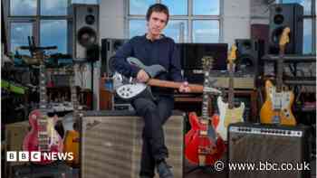 Johnny Marr guitars sell for almost £4m at auction