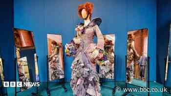Costume exhibition celebrates 50 years of city's 'spaceship-like' theatre