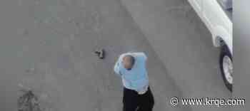 VIDEO: Albuquerque police chase down murder suspect