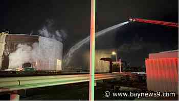 Shelter-in-place order lifted after Port Tampa Bay fire under control