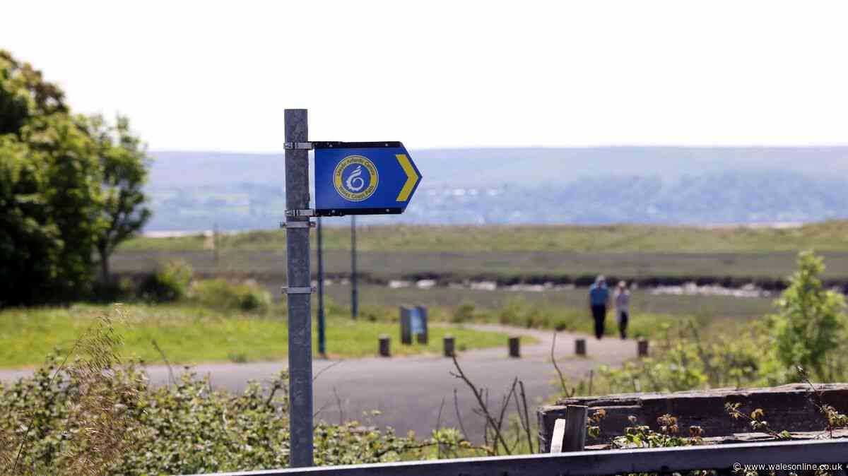 Section of Wales Coast Path in Neath Port Talbot closed due to 'safety risk'