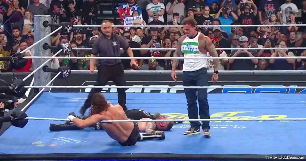 Sami Zayn Retains as CM Punk Attacks, but the Ending Has Fans Confused