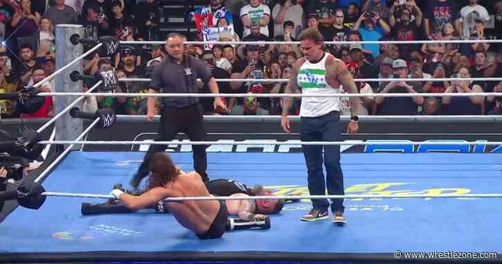 Sami Zayn Retains as CM Punk Attacks, but the Ending Has Fans Confused