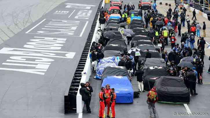 Is the NASCAR Race at Bristol Delayed Today? When Will it Start?