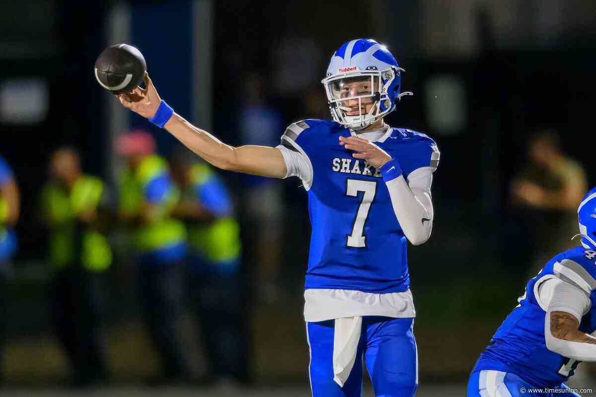 Shaker dominates Guilderland, improves to 3-0 in Class AA football