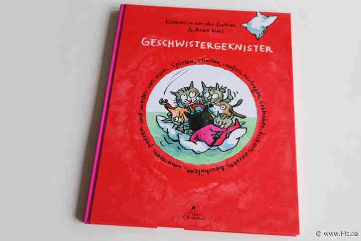 Geschwistergeknister: Ein großes Bilderbuch über die wilde Welt des Geschwisterseins