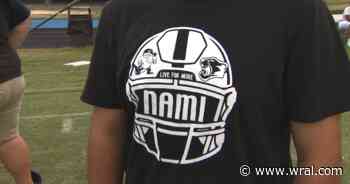 Panther Creek and Green Level meet for annual game promoting mental health awareness