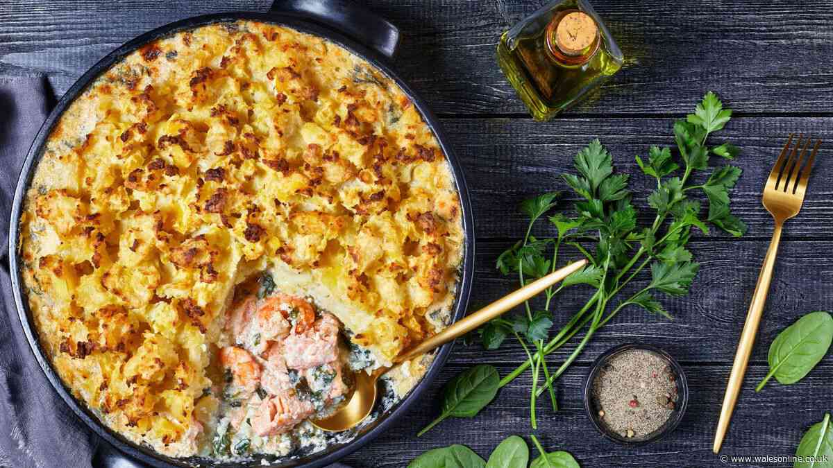 Mary Berry's 'family favourite' fish pie swaps mash for delicious alternative