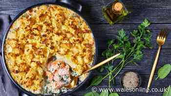 Mary Berry's 'family favourite' fish pie swaps mash for delicious alternative