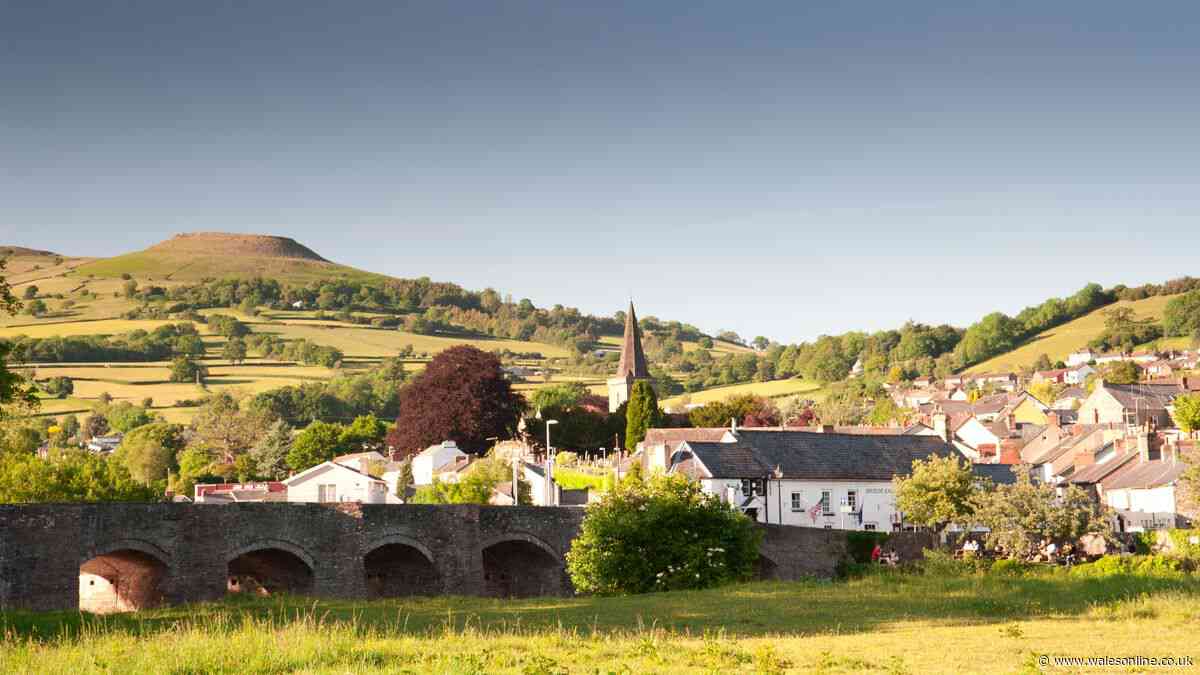 Pretty Welsh town packed with 100 independent shops and no abandoned stores in sight