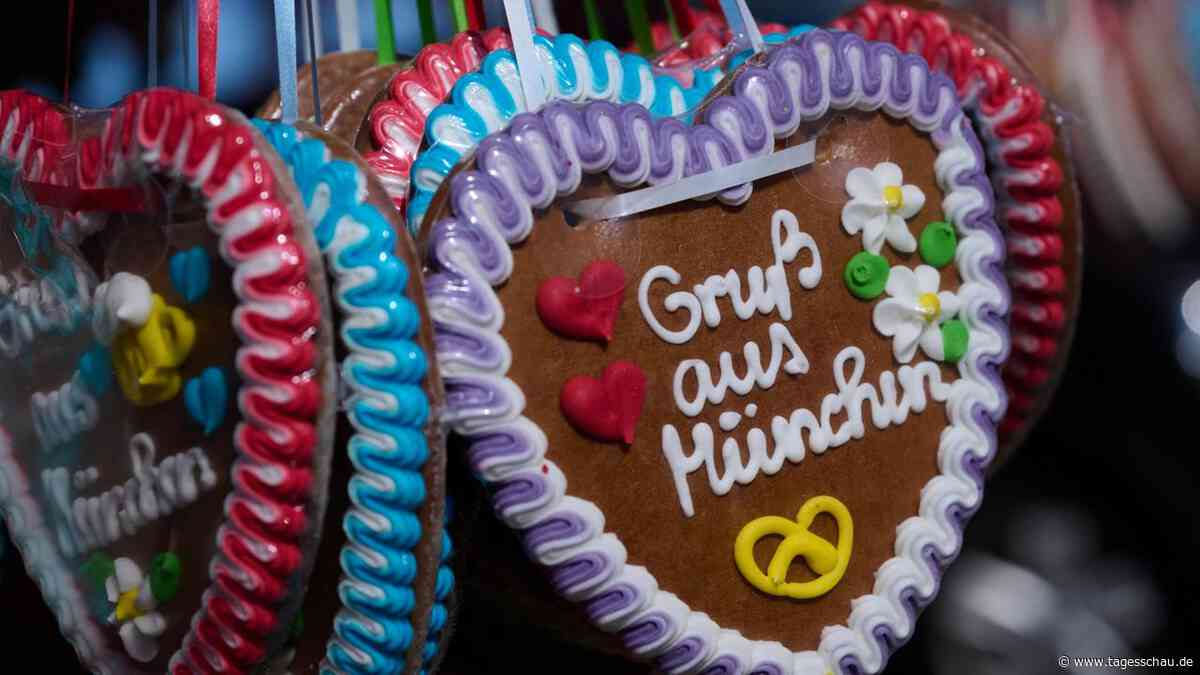 Oktoberfest beginnt - München für zwei Wochen in Feierlaune