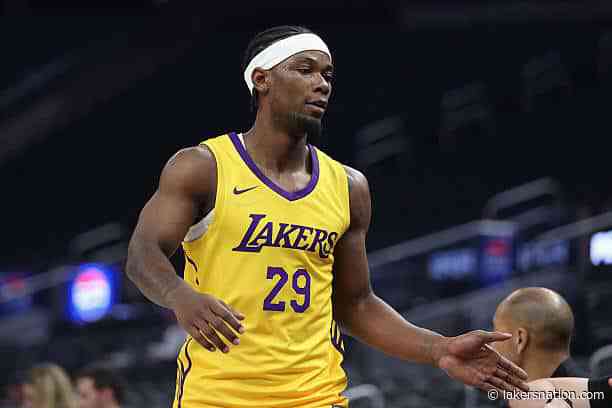 Lakers Sign Meechie Johnson & Chase Ross To Exhibit 10 Contracts; Waive Anton Watson