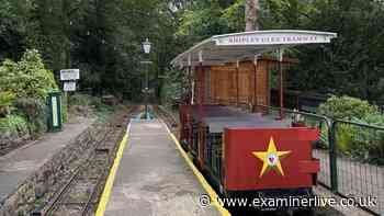 Perfect Yorkshire family day out with a historic tram ride and a beautiful village just a short walk away