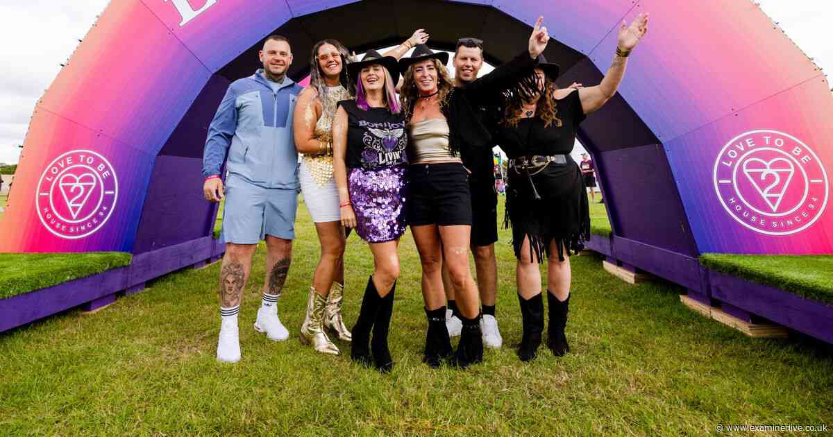 12 stunning photos perfectly summing a massive Yorkshire music festival