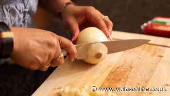 Chef shares 'correct' technique for chopping onions in seconds