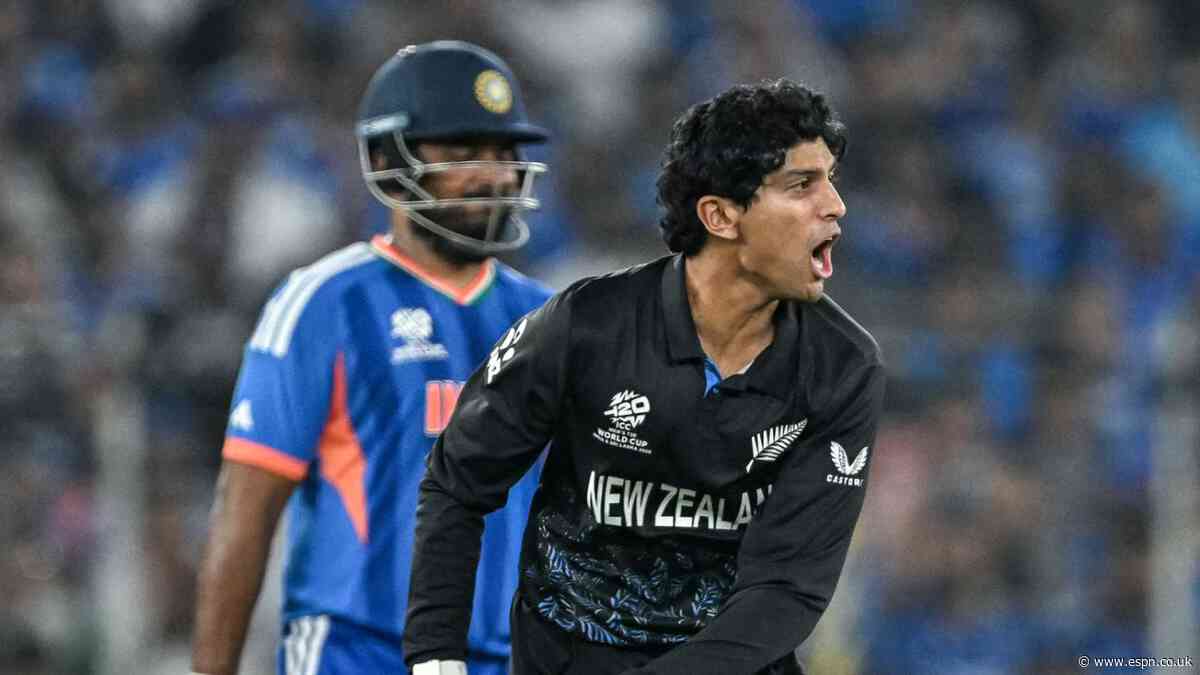 Ravindra in doubt for India tour after dislocating right shoulder during promo shoot