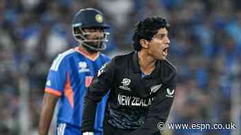 Ravindra in doubt for India tour after dislocating right shoulder during promo shoot