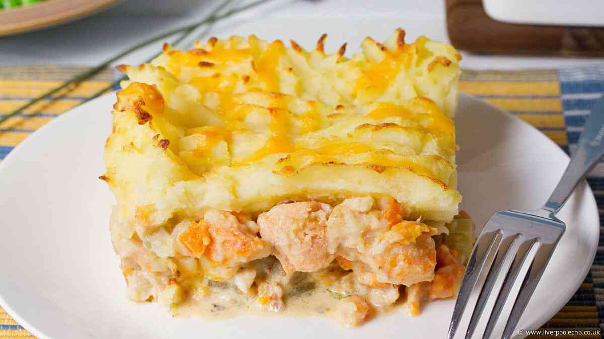 Mary Berry's fish pie is a 'family favourite' with a delicious topping – not mash